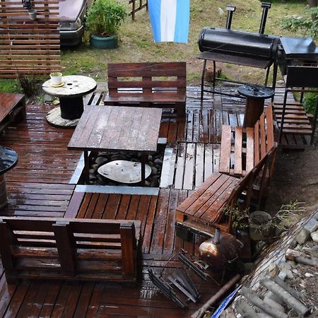 Cabana Suenos Del Fin Del Mundo Ushuaia Exterior foto