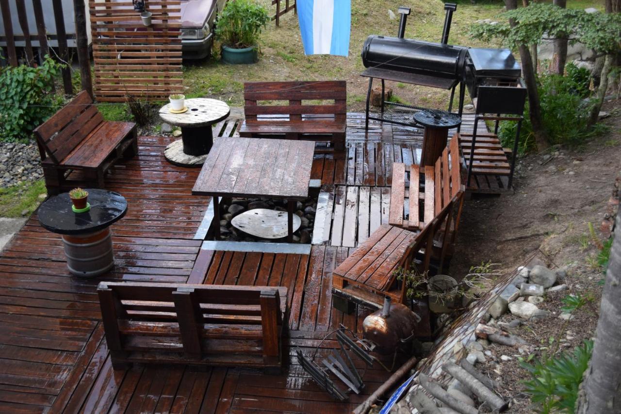 Cabana Suenos Del Fin Del Mundo Vila Ushuaia Exterior foto